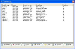  Screenshot Archivierung 
