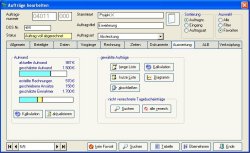 Screenshot Kalkulation